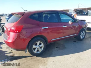 2013 Nissan Rogue S with VIN JN8AS5MT6DW536099, listed as a IAAI auction lot 41759628 with 83,235 mi miles. Bid and sale history available at carsss.com. Image 4.