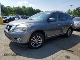 2015 Nissan Pathfinder Platinum с VIN 5N1AR2MM7FC666942, выставлен на аукционе Copart как лот 65609685 с пробегом 189 626 миль миль и Чистый • Clean title. История ставок и продаж доступна на DreamBid. Изображение 1.
