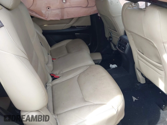 2016 Mazda CX-9 Grand Touring with VIN JM3TCADY0G0107481, listed as a IAAI auction lot 42043612 with Not Provided miles and . Bid and sale history available at DreamBid. Image 8.