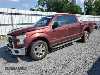 2015 Ford F-150 XL с VIN 1FTEW1CP4FKF23179, выставлен на аукционе Copart как лот 58209664 с пробегом 84 621 миль миль и Списание • Salvage title. История ставок и продаж доступна на DreamBid. Изображение 1.