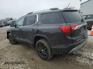 2018 GMC Acadia SLT with VIN 1GKKNMLS9JZ162516, listed as a Copart auction lot 44231665 with 166,614 mi miles and Salvage Title. Bid and sale history available at carsss.com. Image 2.