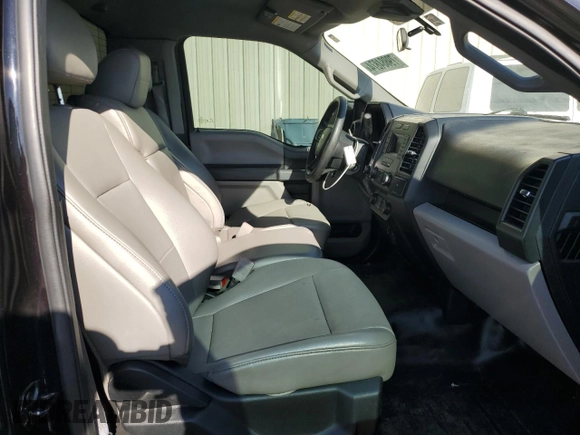 2020 Ford F-150 XL with VIN 1FTMF1C5XLKF15450, listed as a Copart auction lot 79884874 with 32,575 mi miles and Salvage Title. Bid and sale history available at carsss.com. Image 10.
