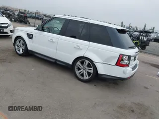 2013 Land Rover Range Rover Sport HSE Lux with VIN SALSK2D40DA806277, listed as a IAAI auction lot 42467451 with 168,622 mi miles and . Bid and sale history available at DreamBid. Image 3.