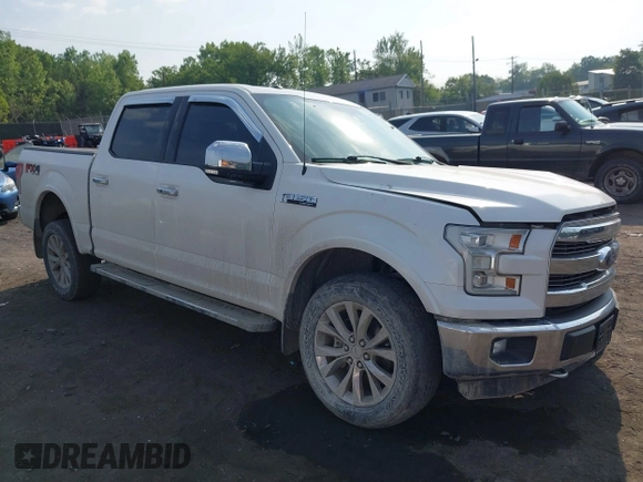 2016 Ford F-150 XLT with VIN 1FTEW1EF6GFC40958, listed as a IAAI auction lot 42434537 with 86,457 mi miles and . Bid and sale history available at DreamBid. Image 1.