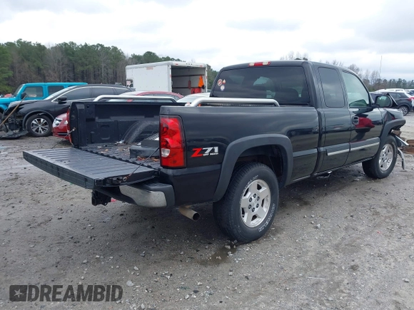 2004 Chevrolet Silverado 1500 with VIN 1GCEK19T14E193948, listed as a IAAI auction lot 41515676 with 188,289 mi miles and . Bid and sale history available at DreamBid. Image 4.