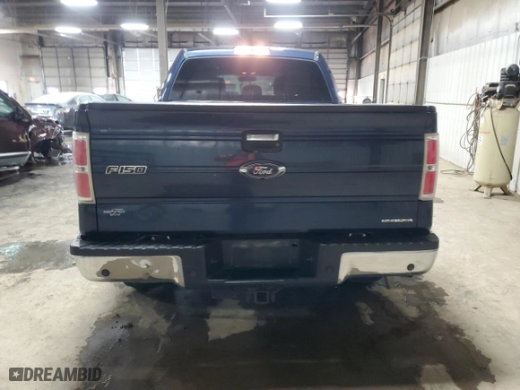 2013 Ford F-150 XL with VIN 1FTFW1EF6DKG10426, listed as a Copart auction lot 47481695 with 235,631 mi miles and Salvage Title. Bid and sale history available at carsss.com. Image 6.