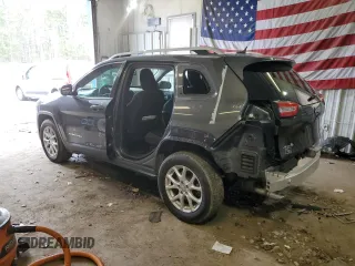 2015 Jeep Cherokee Latitude z VIN 1C4PJMCB1FW630468, wystawiony jako Copart lot #53066305 z przebiegiem 103 260 mil mil oraz Szkoda całkowita • Salvage title. Historia ofert i sprzedaży dostępna na DreamBid. Obrazek 2.