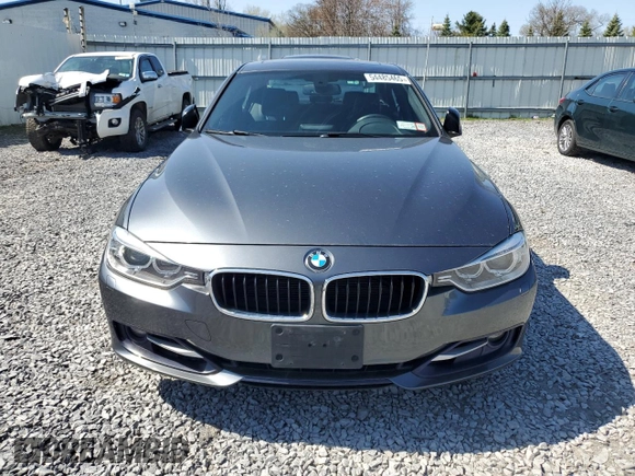 2015 BMW 3 Series 335i xDrive with VIN WBA3B9G55FNR93436, listed as a Copart auction lot 54485465 with 71,973 mi miles and Clean Title. Bid and sale history available at carsss.com. Image 5.