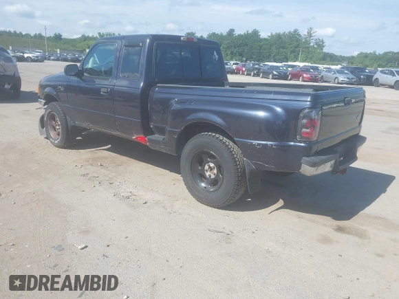 2002 Ford Ranger XL with VIN 1FTZR15EX2TA60649, listed as a IAAI auction lot 42620656 with 187,542 mi miles and . Bid and sale history available at DreamBid. Image 3.