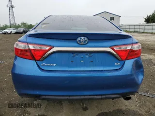 2017 Toyota Camry XLE с VIN 4T1BF1FK0HU690841, выставлен на аукционе Copart как лот 56141385 с пробегом 86 442 миль миль и Списание • Salvage title. История ставок и продаж доступна на DreamBid. Изображение 6.