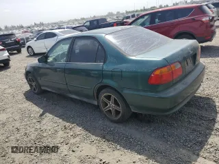 1999 Honda Civic VP z VIN 2HGEJ6618XH522162, wystawiony jako Copart lot #54427665 z przebiegiem 320 807 mil mil oraz Szkoda całkowita • Salvage title. Historia ofert i sprzedaży dostępna na DreamBid. Obrazek 2.