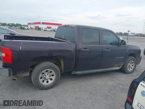 2008 Chevrolet Silverado 1500 Work Truck with VIN 2GCEC13C481212733, listed as a IAAI auction lot 42091157 with 329,088 mi miles and . Bid and sale history available at DreamBid. Image 13.