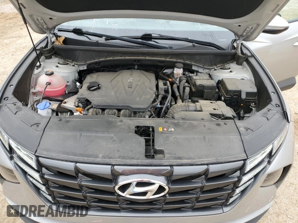 2023 Hyundai Tucson SEL with VIN 5NMJF3AE7PH239991, listed as a Copart auction lot 47368585 with 26,075 mi miles and Salvage Title. Bid and sale history available at carsss.com. Image 12.