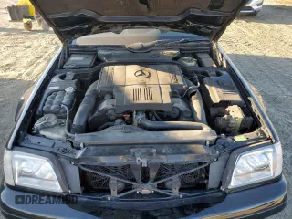 1996 Mercedes-Benz SL-Class with VIN WDBFA67F2TF132052, listed as a Copart auction lot 77601444 with 161,450 mi miles and Clean Title. Bid and sale history available at carsss.com. Image 11.