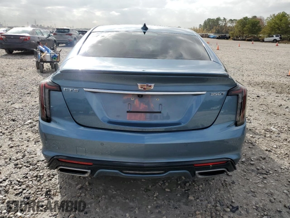 2024 Cadillac CT5 Sport z VIN 1G6DP5RK5R0129186, wystawiony jako Copart lot #85107474 z przebiegiem 11 880 mil mil oraz Szkody całkowita. Historia ofert i sprzedaży dostępna na DreamBid. Obrazek 6.