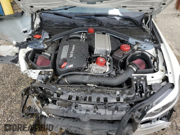 2021 BMW M2 Competition with VIN WBS2U7C00M7H59628, listed as a Copart auction lot 71057954 with 26,581 mi miles and Non Repairable. Bid and sale history available at carsss.com. Image 11.