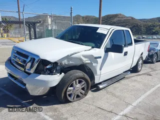 2008 Ford F-150 XL with VIN 1FTPX12568FB77895, listed as a IAAI auction lot 41820034 with 236,566 mi miles and . Bid and sale history available at DreamBid. Image 14.