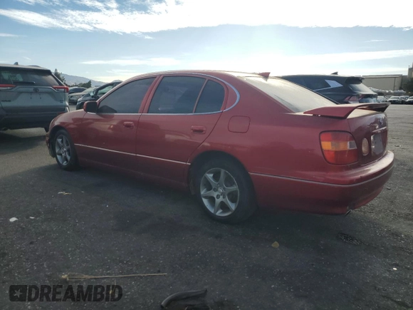 1998 Lexus GS 300 z VIN JT8BD68S5W0026008, wystawiony jako Copart lot #78469464 z przebiegiem 220 606 mil mil oraz Szkoda całkowita • Salvage title. Historia ofert i sprzedaży dostępna na DreamBid. Obrazek 2.