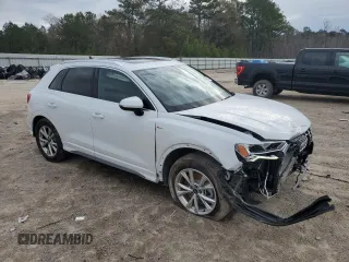 2024 Audi Q3 S line Premium with VIN WA1DECF34R1170613, listed as a Copart auction lot 41694995 with 8,994 mi miles and Salvage Title. Bid and sale history available at carsss.com. Image 4.