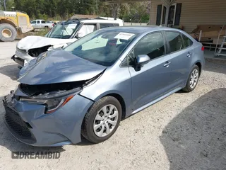2022 Toyota Corolla LE with VIN JTDEPMAE2NJ214265, listed as a IAAI auction lot 41944088 with 32,562 mi miles and . Bid and sale history available at DreamBid. Image 17.