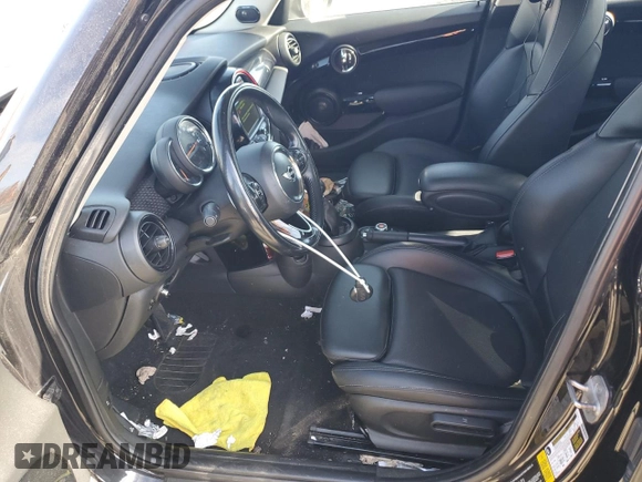 2018 MINI Hardtop 4 Door Cooper S with VIN WMWXU3C53J2F50052, listed as a Copart auction lot 77529294 with 105,048 mi miles and Salvage title. Bid and sale history available at DreamBid. Image 7.