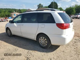 2008 Toyota Sienna CE with VIN 5TDZK23C18S207248, listed as a Copart auction lot 54570195 with 296,000 mi miles and Clean Title. Bid and sale history available at carsss.com. Image 2.