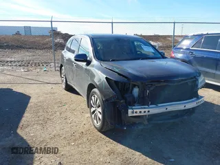 2015 Acura MDX Tech Pkg with VIN 5FRYD3H42FB003071, listed as a IAAI auction lot 41301828 with 187,094 mi miles. Bid and sale history available at carsss.com. Image 1.