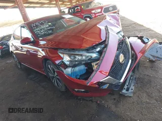 2020 Nissan Altima SV with VIN 1N4BL4DV4LN319458, listed as a IAAI auction lot 42160543 with 62,307 mi miles and . Bid and sale history available at DreamBid. Image 1.