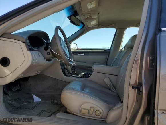 2003 Cadillac Seville Luxury SLS with VIN 1G6KS54Y93U279660, listed as a Copart auction lot 75961404 with 107,591 mi miles and Salvage Title. Bid and sale history available at carsss.com. Image 7.