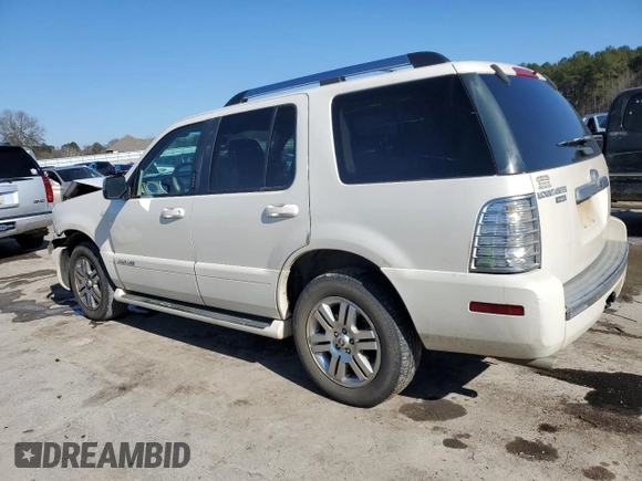 2008 Mercury Mountaineer Premier with VIN 4M2EU388X8UJ09585, listed as a Copart auction lot 87661155 with 162,918 mi miles and Salvage Title. Bid and sale history available at carsss.com. Image 2.
