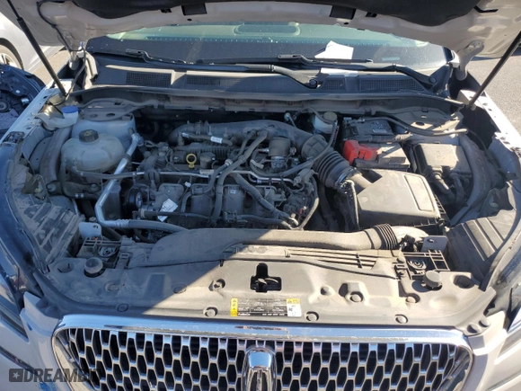 2022 Lincoln Corsair Standard with VIN 5LMCJ1C91NUL06241, listed as a Copart auction lot 45421275 with 35,416 mi miles and Salvage Title. Bid and sale history available at carsss.com. Image 12.