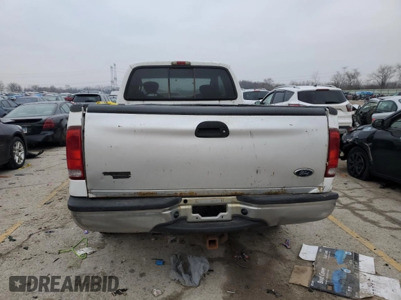 2004 Ford F-250 XL z VIN 1FTNX20P34EB05974, wystawiony jako Copart lot #86281324 z przebiegiem 184 896 mil mil oraz Czysty tytuł • Clean title. Historia ofert i sprzedaży dostępna na DreamBid. Obrazek 6.