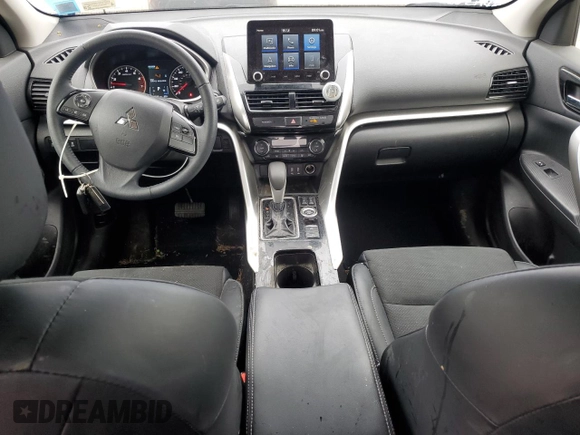 2023 Mitsubishi Eclipse Cross SE z VIN JA4ATWAA3PZ027487, wystawiony jako Copart lot #60592895 z przebiegiem 28 935 mil mil oraz Szkoda całkowita • Salvage title. Historia ofert i sprzedaży dostępna na DreamBid. Obrazek 8.