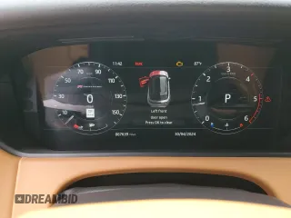 2018 Land Rover Range Rover Velar R-Dynamic HSE with VIN SALYM2RN0JA745773, listed as a Copart auction lot 53060244 with 67,639 mi miles and Salvage Title. Bid and sale history available at carsss.com. Image 9.