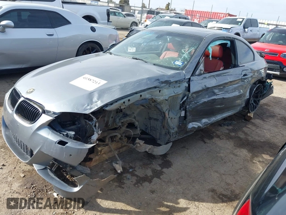 2011 BMW 3 Series 335is with VIN WBAKG1C58BE618008, listed as a IAAI auction lot 41587213 with Not Provided miles and . Bid and sale history available at carsss.com. Image 6.