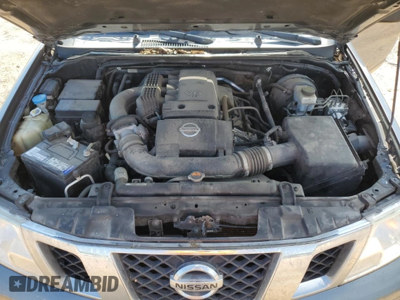 2019 Nissan Frontier SV with VIN 1N6AD0ER8KN785502, listed as a Copart auction lot 56280355 with 133,095 mi miles and Non repairable. Bid and sale history available at DreamBid. Image 11.