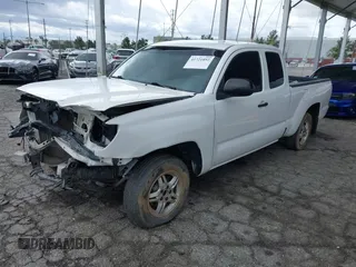 2012 Toyota Tacoma with VIN 5TFTX4CN0CX014208, listed as a IAAI auction lot 41721892 with 207,656 mi miles and . Bid and sale history available at DreamBid. Image 2.