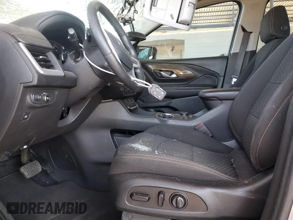 2020 GMC Terrain SLE z VIN 3GKALMEV4LL307450, wystawiony jako Copart lot #51981875 z przebiegiem 101 370 mil mil oraz Szkoda całkowita • Salvage title. Historia ofert i sprzedaży dostępna na DreamBid. Obrazek 7.