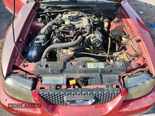 2002 Ford Mustang Standard with VIN 1FAFP40482F101065, listed as a Copart auction lot 62633895 with 223,363 mi miles and Salvage title. Bid and sale history available at DreamBid. Image 11.