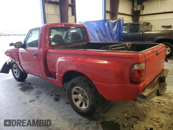 2003 Ford Ranger XL z VIN 1FTYR10D33PB50780, wystawiony jako Copart lot #45980145 z przebiegiem 133 074 mil mil oraz Szkoda całkowita • Salvage title. Historia ofert i sprzedaży dostępna na DreamBid. Obrazek 2.