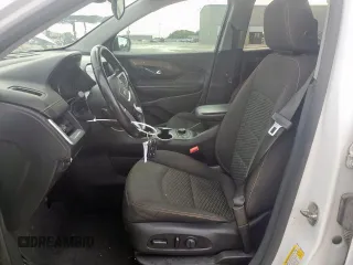2020 GMC Terrain SLE with VIN 3GKALMEV6LL332463, listed as a Copart auction lot 58724805 with 98,723 mi miles and Salvage title. Bid and sale history available at DreamBid. Image 7.