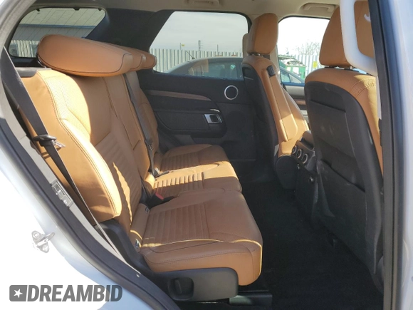 2017 Land Rover Discovery HSE with VIN SALRRBBV7HA005826, listed as a Copart auction lot 89086005 with 96,673 mi miles and Salvage Title. Bid and sale history available at DreamBid. Image 10.