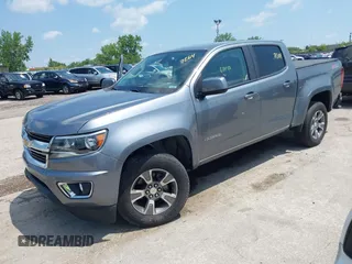 2018 Chevrolet Colorado 4WD Z71 with VIN 1GCGTDENXJ1247717, listed as a IAAI auction lot 42557264 with 91,463 mi miles and . Bid and sale history available at DreamBid. Image 17.