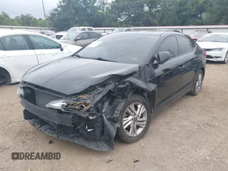 2020 Hyundai Elantra Value Edition z VIN 5NPD84LF4LH556045, wystawiony jako IAAI lot #40319328 z przebiegiem 94 486 mil mil oraz . Historia ofert i sprzedaży dostępna na DreamBid. Obrazek 6.