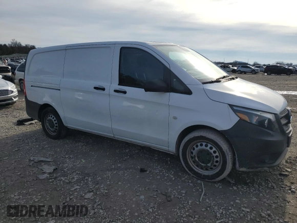 2017 Mercedes-Benz Metris with VIN WD3PG2EAXH3206664, listed as a Copart auction lot 44839305 with 121,677 mi miles and Clean Title. Bid and sale history available at carsss.com. Image 4.