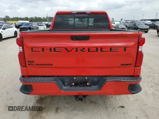 2020 Chevrolet Silverado 1500 RST with VIN 3GCPWDED9LG403085, listed as a Copart auction lot 48499125 with 40,543 mi miles and Salvage Title. Bid and sale history available at DreamBid. Image 6.