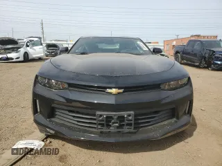 2017 Chevrolet Camaro 1LT with VIN 1G1FB1RX5H0146604, listed as a Copart auction lot 50805325 with 16,169 mi miles and Salvage Title. Bid and sale history available at DreamBid. Image 5.