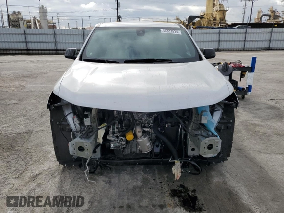 2022 Chevrolet Traverse LS with VIN 1GNEVFKWXNJ133045, listed as a Copart auction lot 45337934 with 40,186 mi miles. Bid and sale history available at carsss.com. Image 5.