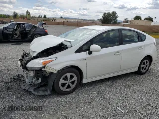 2015 Toyota Prius Four with VIN JTDKN3DU5F0418488, listed as a Copart auction lot 51383635 with 96,025 mi miles and Salvage Title. Bid and sale history available at DreamBid. Image 1.