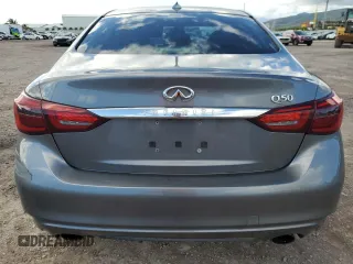 2020 Infiniti Q50 Pure with VIN JN1EV7AP2LM207128, listed as a Copart auction lot 50273975 with 79,753 mi miles and Clean title. Bid and sale history available at DreamBid. Image 6.